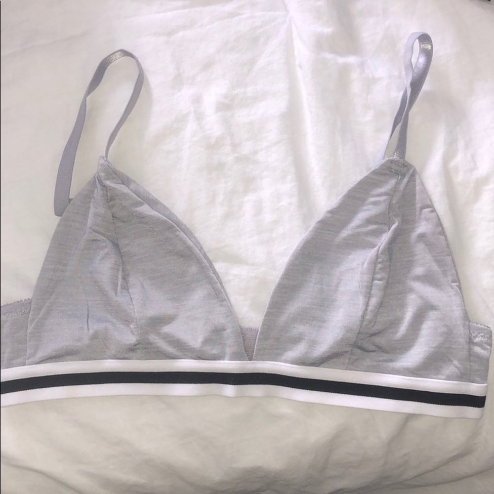 Gray Bralette
